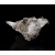 Silver on Calcite Bouismas, Morocco M04849